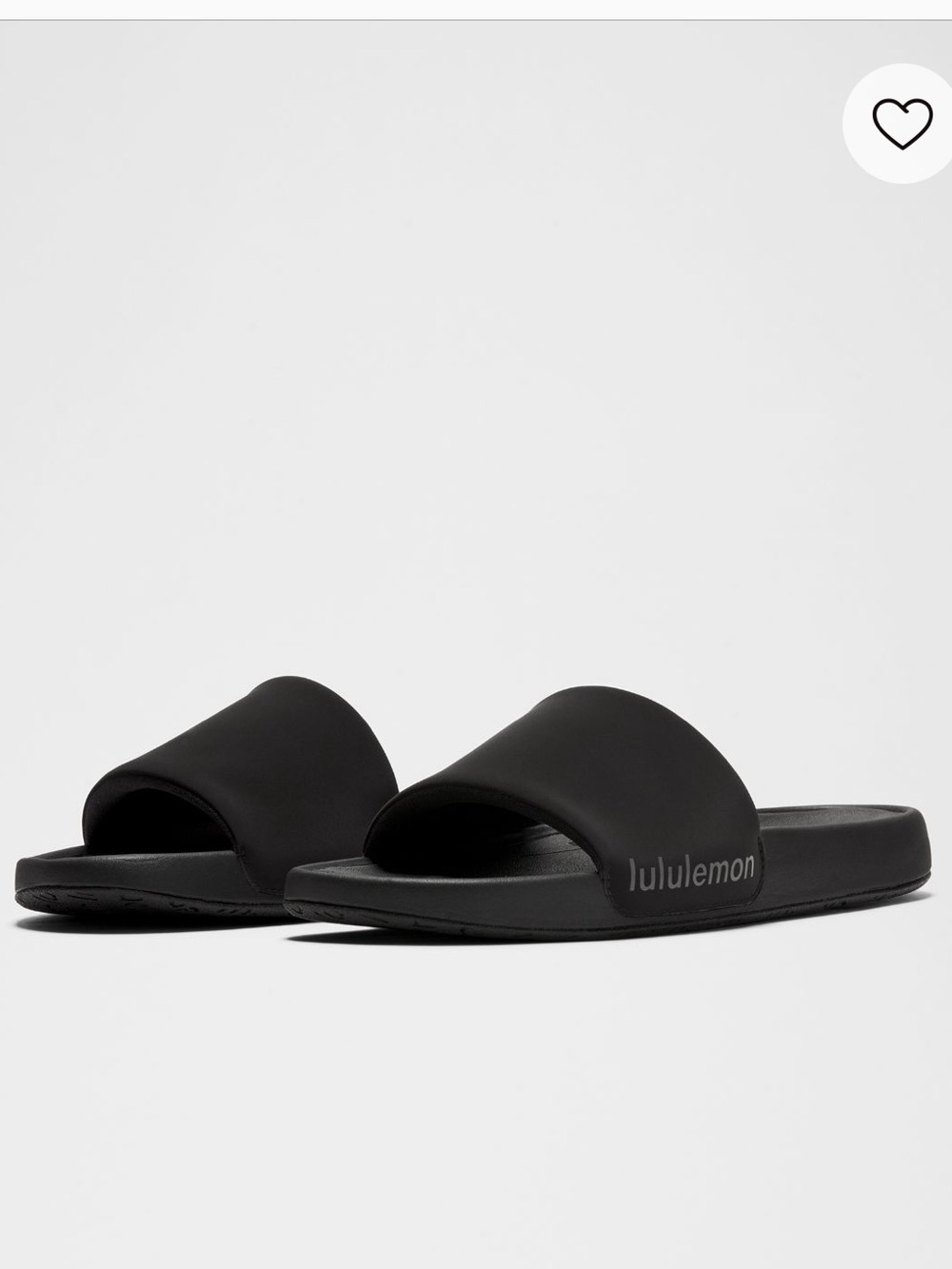 Lululemon Restfeel Slides, women’s size 8